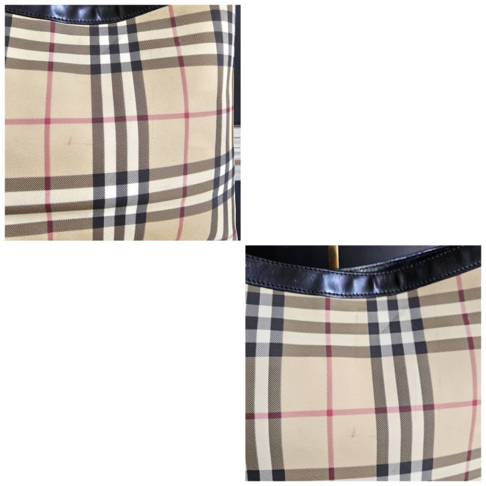 Authentic Burberry Vintage Nova Check shoulder bag - Picture 6 of 11